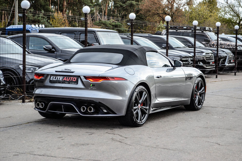 Продам Jaguar F-Type R  2020 года в Киеве