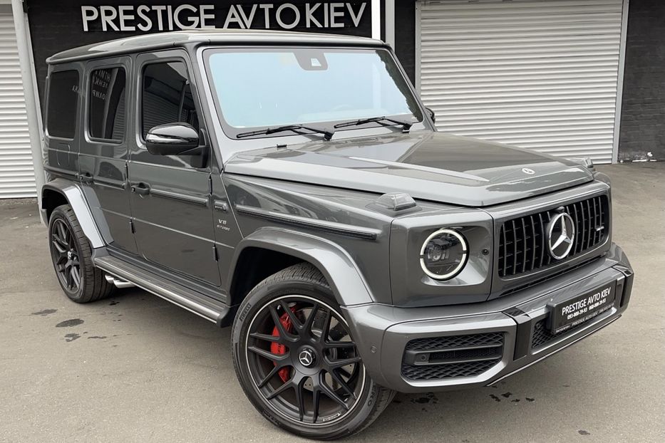 Продам Mercedes-Benz G-Class 63 AMG 2021 года в Киеве