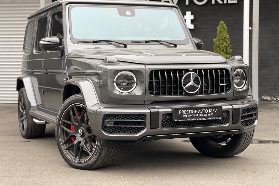 Продам Mercedes-Benz G-Class 63 AMG 2021 года в Киеве