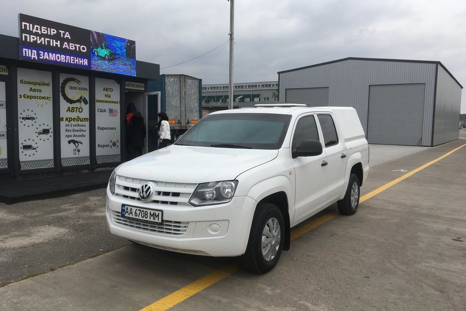 Продам Volkswagen Amarok Бронирован 2011 года в Киеве