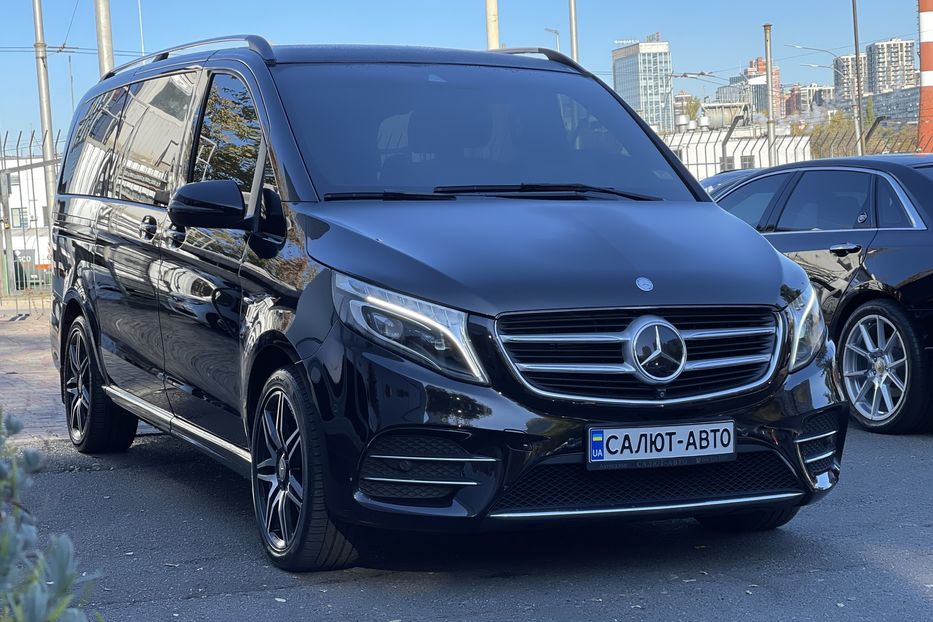 Продам Mercedes-Benz V-Class 250 EXCLUSIVE AMG LONG 4MATIC  2016 года в Киеве