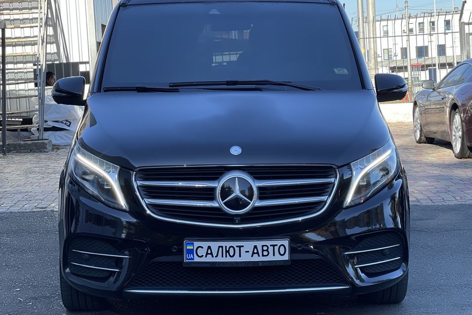 Продам Mercedes-Benz V-Class 250 EXCLUSIVE AMG LONG 4MATIC  2016 года в Киеве