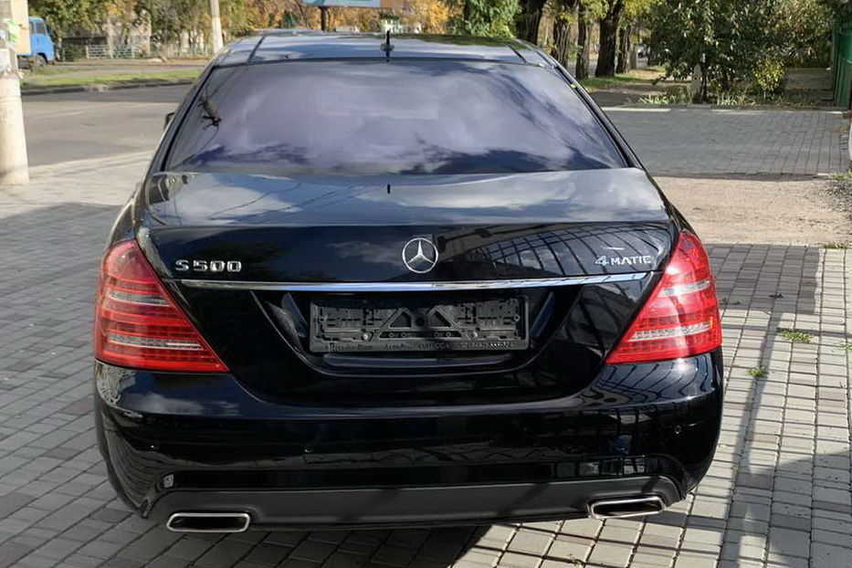 Продам Mercedes-Benz S-Class 500 4matic 2010 года в Николаеве