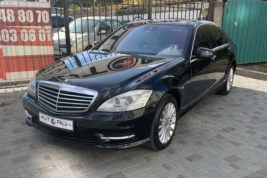 Mercedes Benz s500 2010