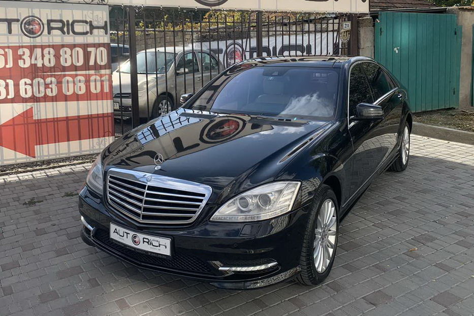 Продам Mercedes-Benz S-Class 500 4matic 2010 года в Николаеве