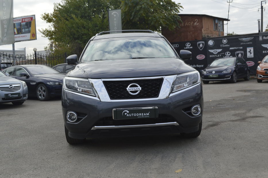 Продам Nissan Pathfinder PLATINUM 2013 года в Одессе