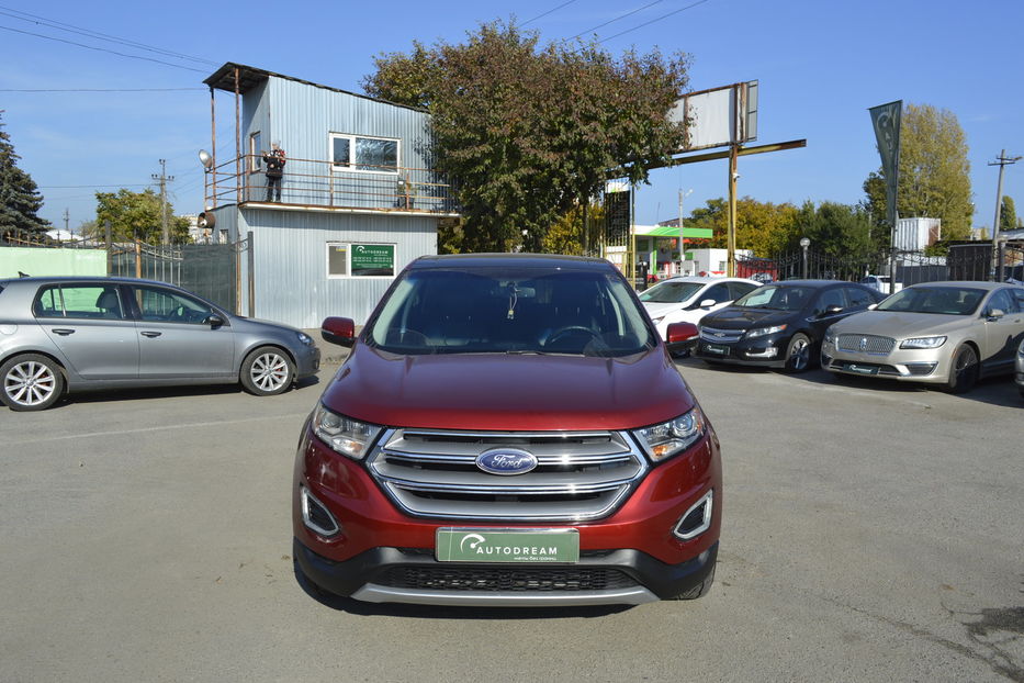 Продам Ford Edge Titanium 2016 года в Одессе