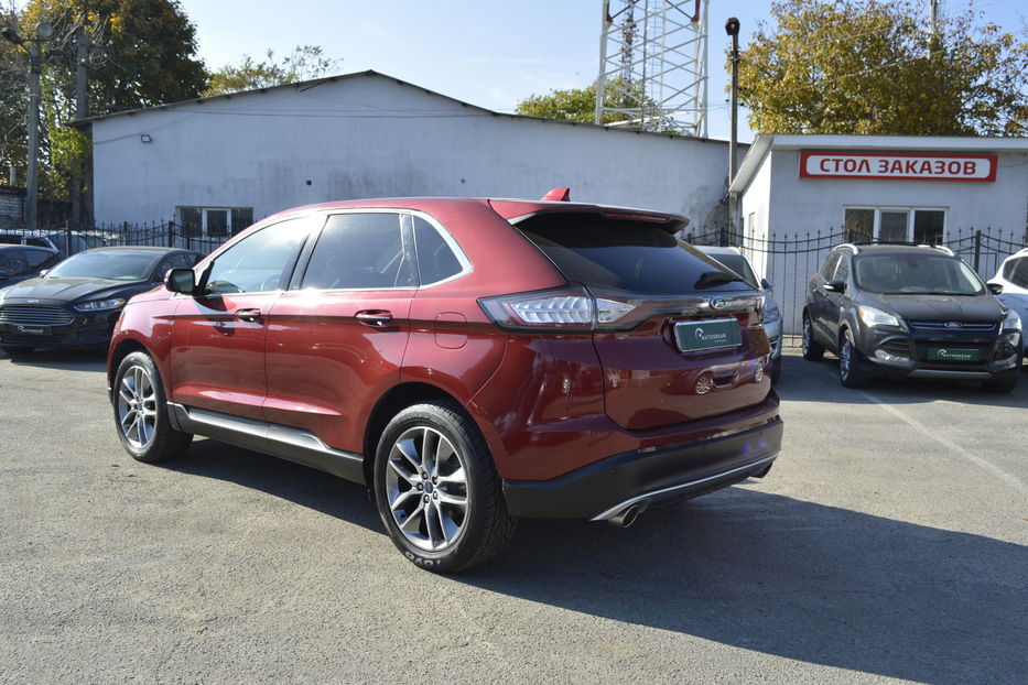 Продам Ford Edge Titanium 2016 года в Одессе