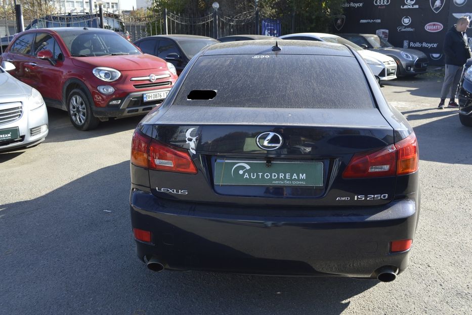 Продам Lexus IS 250 AWD 2008 года в Одессе