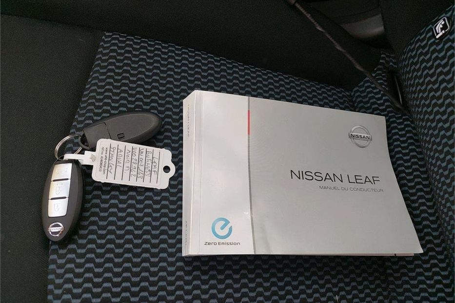 Продам Nissan Leaf АВТО В УКРАЇНІ НЕ МАЛЬОВАНЕ  2018 года в Львове