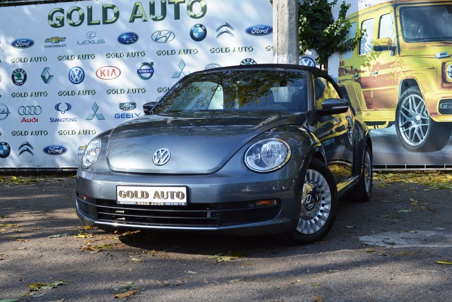 Продам Volkswagen New Beetle Cabrio 2014 года в Одессе