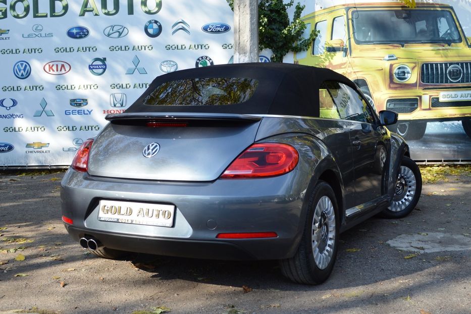 Продам Volkswagen New Beetle Cabrio 2014 года в Одессе