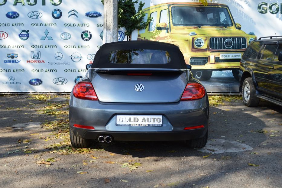 Продам Volkswagen New Beetle Cabrio 2014 года в Одессе