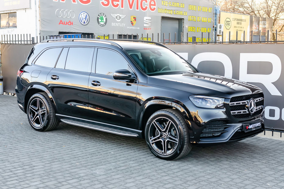 Продам Mercedes-Benz GLS-Class 400d AMG 4Matic 2021 года в Киеве