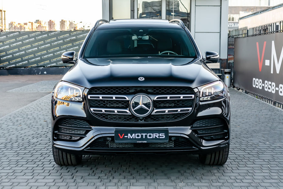 Продам Mercedes-Benz GLS-Class 400d AMG 4Matic 2021 года в Киеве