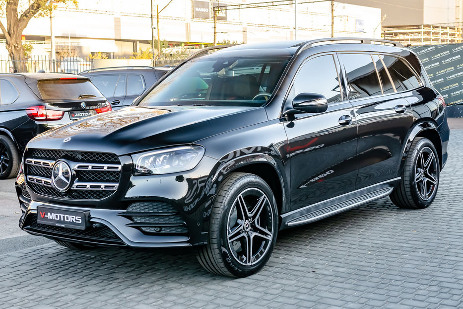 Продам Mercedes-Benz GLS-Class 400d AMG 4Matic 2021 года в Киеве