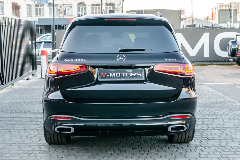 Продам Mercedes-Benz GLS-Class 400d AMG 4Matic 2021 года в Киеве