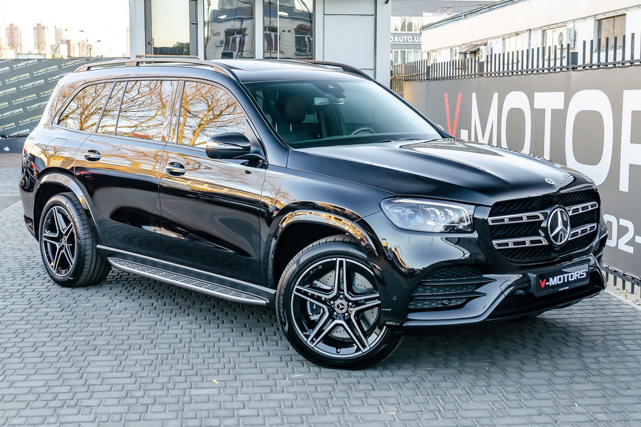 Продам Mercedes-Benz GLS-Class 400d AMG 4Matic 2021 года в Киеве