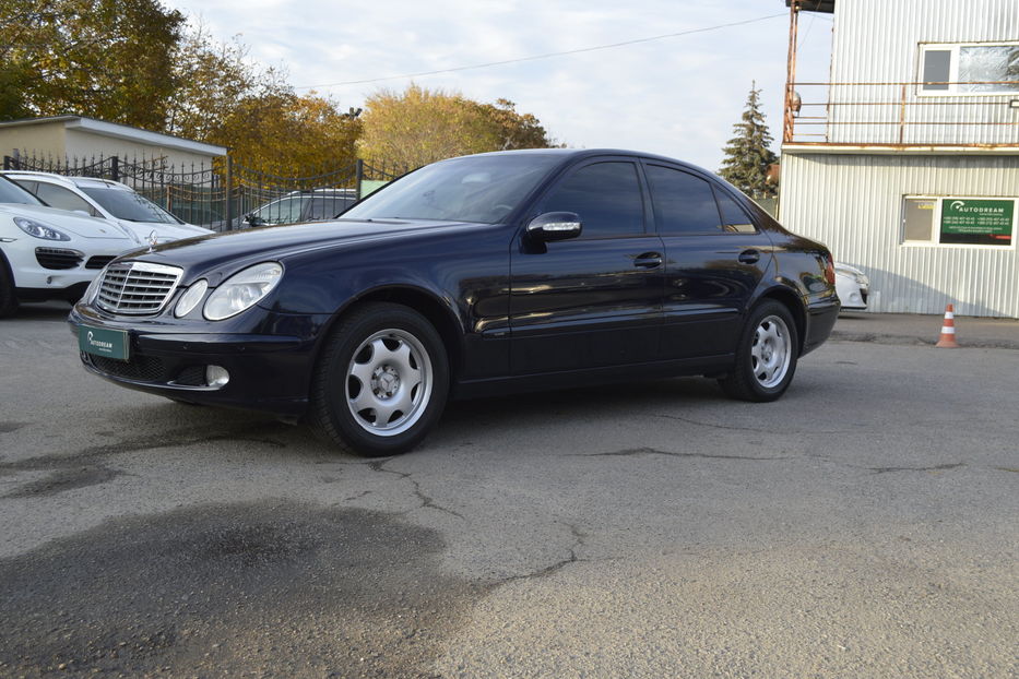 Продам Mercedes-Benz E-Class 200 kompressor 2003 года в Одессе