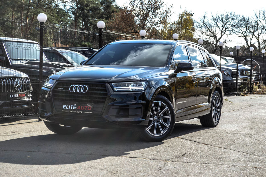 Продам Audi Q7 Diesel S-Line 2016 года в Киеве