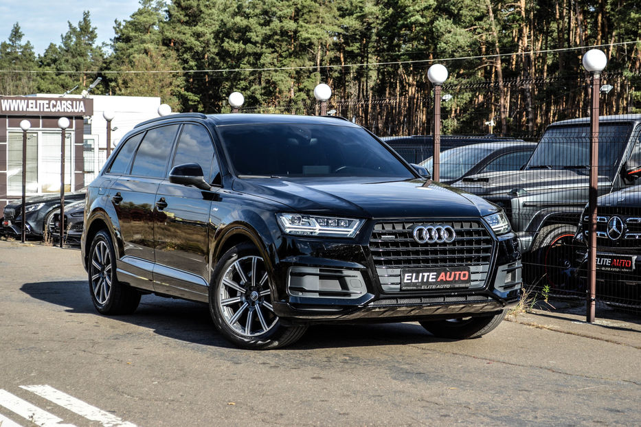 Продам Audi Q7 Diesel S-Line 2016 года в Киеве