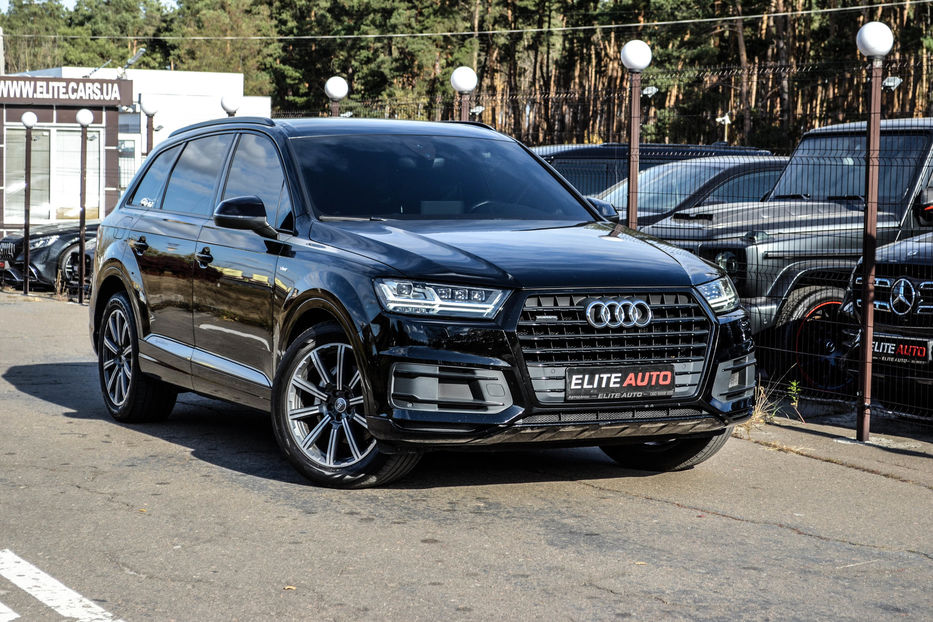 Продам Audi Q7 Diesel S-Line 2016 года в Киеве