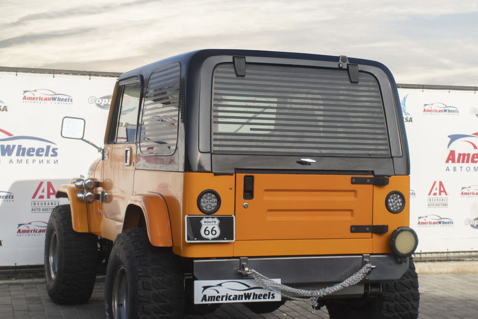 Продам Jeep Wrangler 1989 since 1989 года в Черновцах