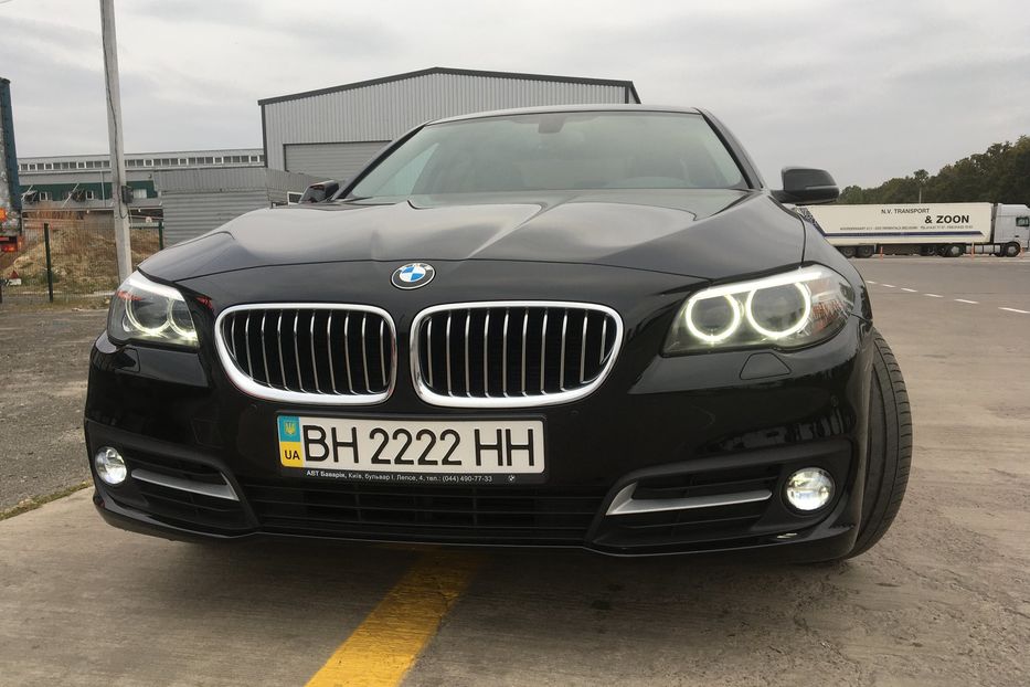 Продам BMW 520 2016 года в Киеве