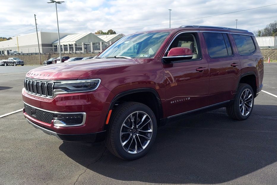 Продам Jeep Grand Cherokee Wagoneer 2021 года в Киеве