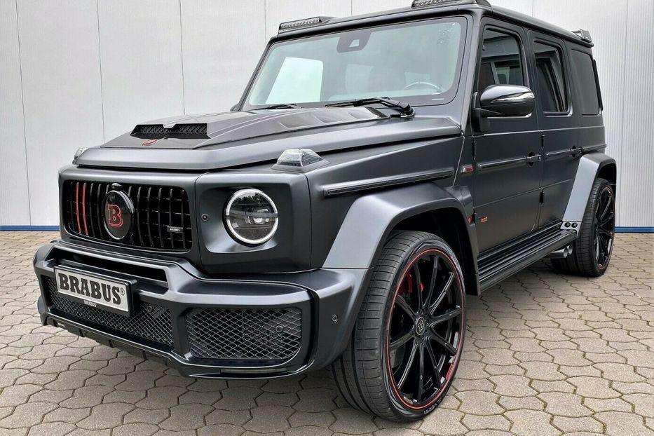 Mercedes Benz g class Brabus 800