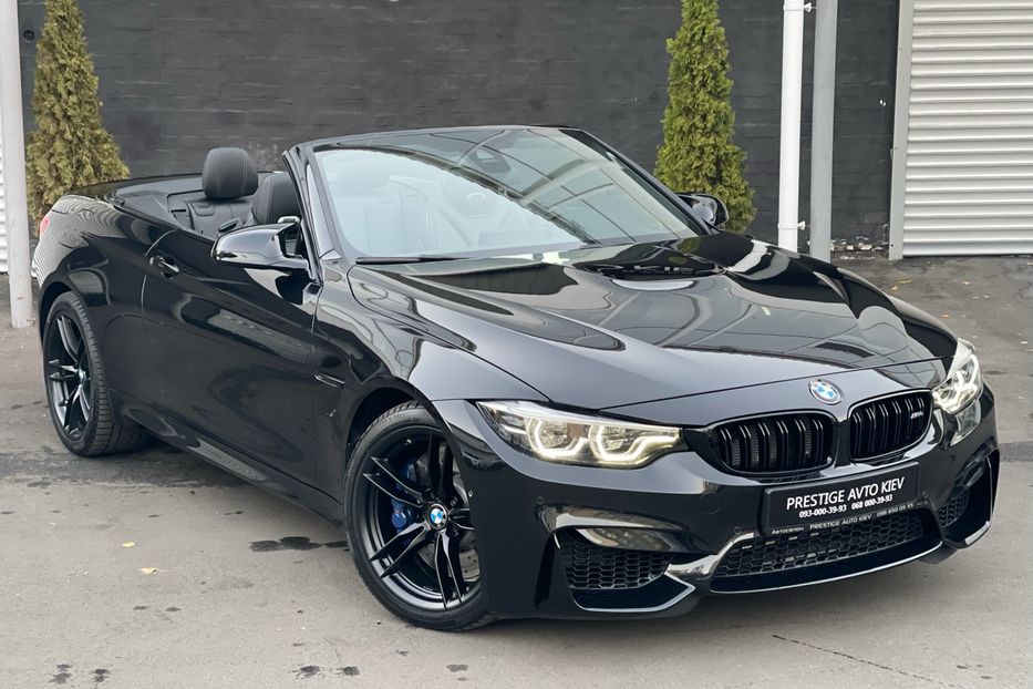 Продам BMW M4 Convertible  2016 года в Киеве