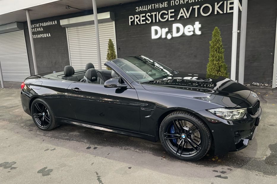 Продам BMW M4 Convertible  2016 года в Киеве