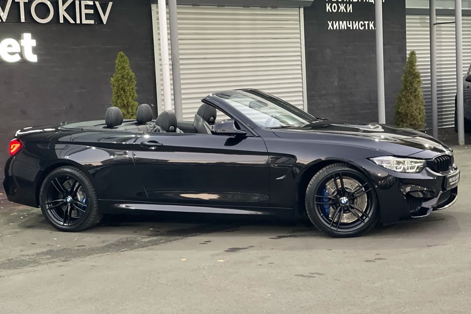 Продам BMW M4 Convertible  2016 года в Киеве