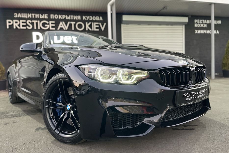 Продам BMW M4 Convertible  2016 года в Киеве