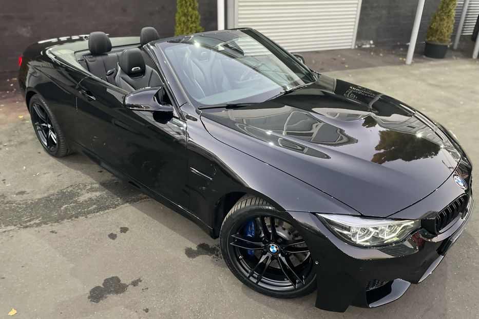 Продам BMW M4 Convertible  2016 года в Киеве