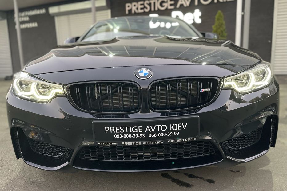 Продам BMW M4 Convertible  2016 года в Киеве