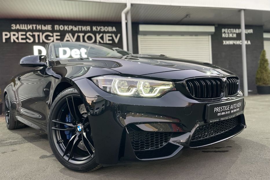 Продам BMW M4 Convertible  2016 года в Киеве