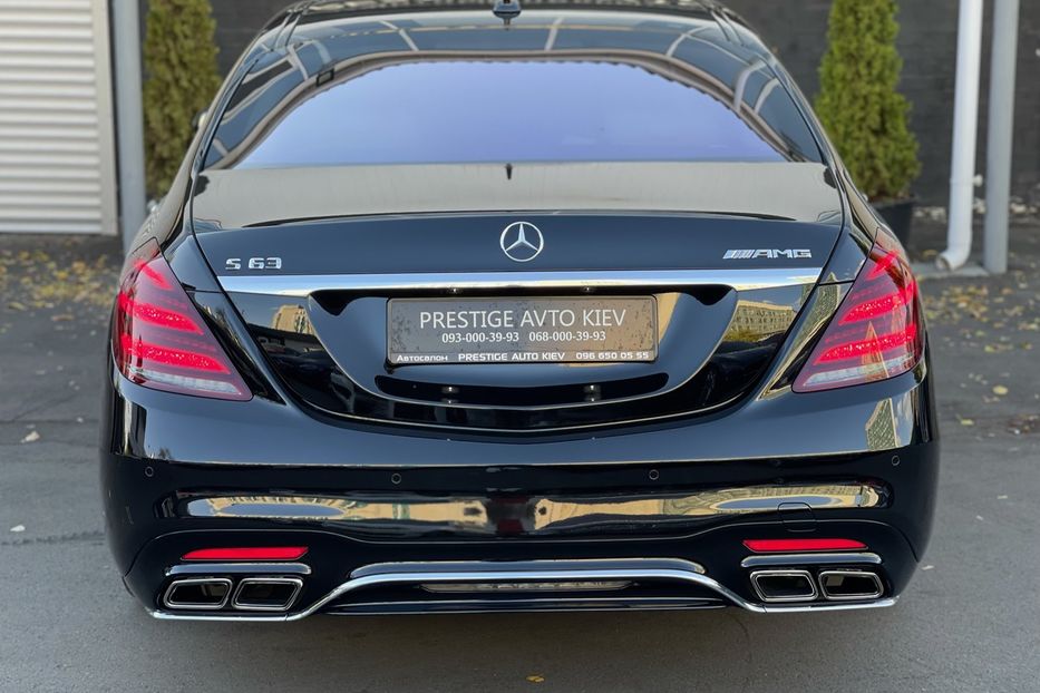 Продам Mercedes-Benz S-Class 63 AMG 4Matic 2015 года в Киеве