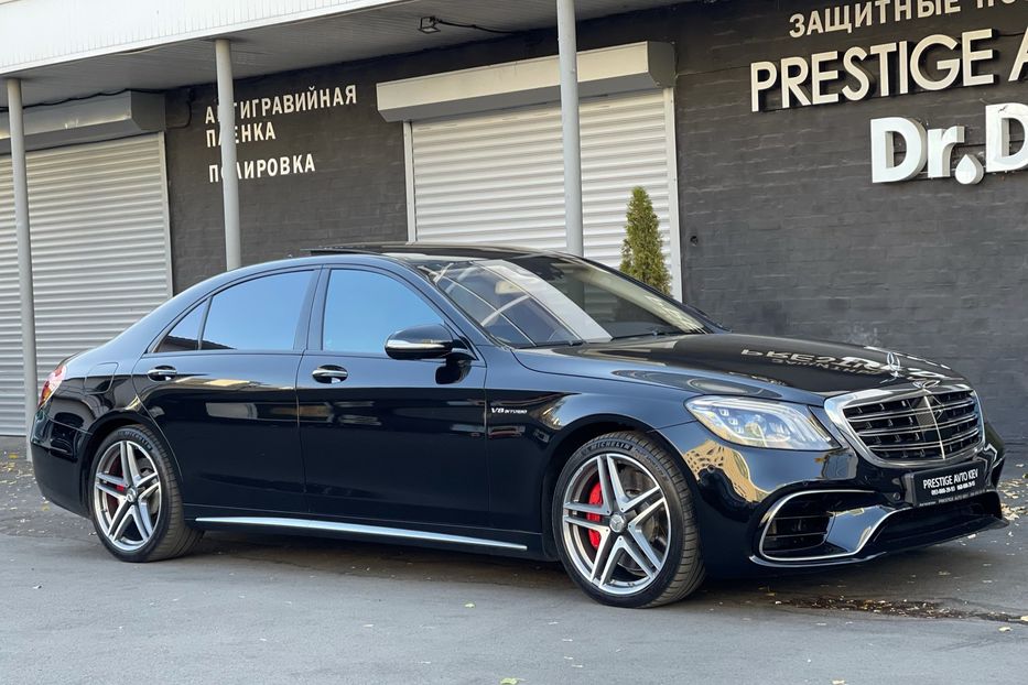 Продам Mercedes-Benz S-Class 63 AMG 4Matic 2015 года в Киеве