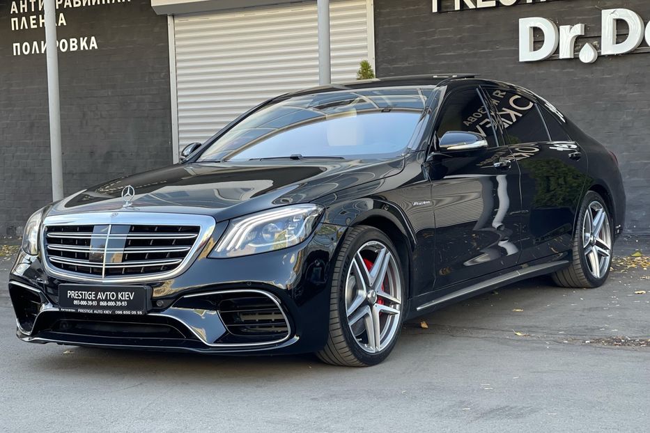 Продам Mercedes-Benz S-Class 63 AMG 4Matic 2015 года в Киеве