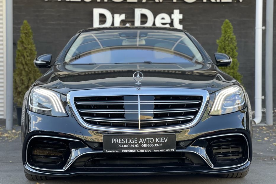 Продам Mercedes-Benz S-Class 63 AMG 4Matic 2015 года в Киеве
