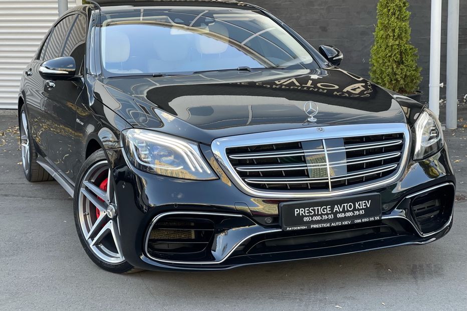 Продам Mercedes-Benz S-Class 63 AMG 4Matic 2015 года в Киеве