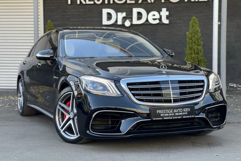 Продам Mercedes-Benz S-Class 63 AMG 4Matic 2015 года в Киеве