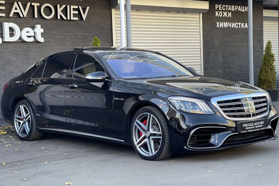 Продам Mercedes-Benz S-Class 63 AMG 4Matic 2015 года в Киеве