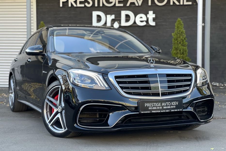 Продам Mercedes-Benz S-Class 63 AMG 4Matic 2015 года в Киеве