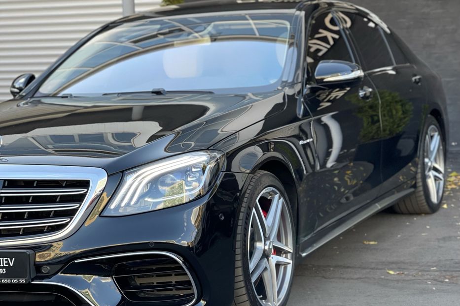 Продам Mercedes-Benz S-Class 63 AMG 4Matic 2015 года в Киеве