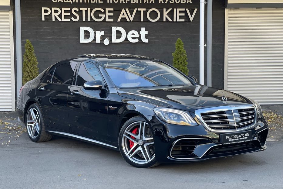 Продам Mercedes-Benz S-Class 63 AMG 4Matic 2015 года в Киеве