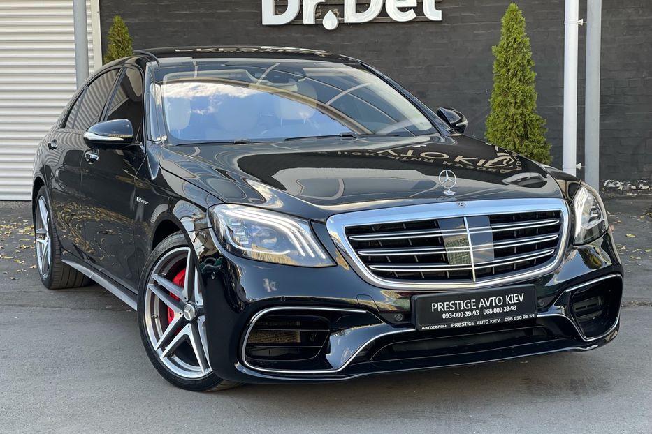 Продам Mercedes-Benz S-Class 63 AMG 4Matic 2015 года в Киеве
