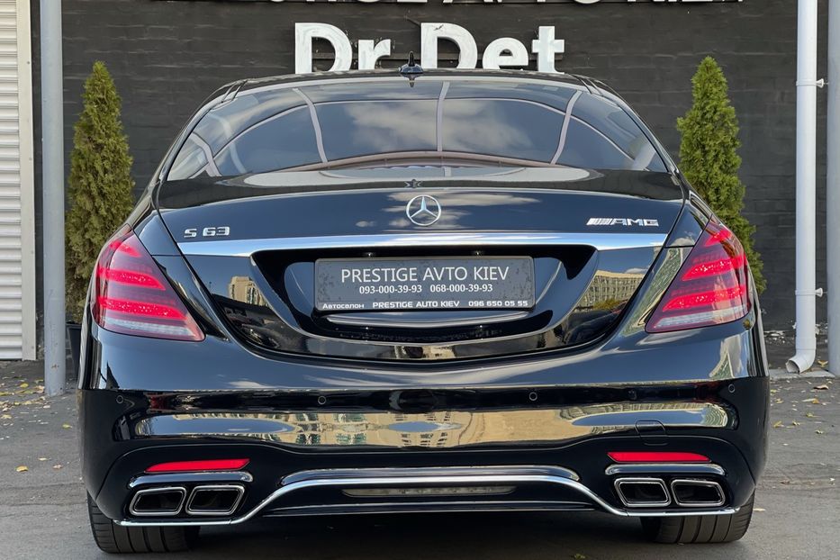 Продам Mercedes-Benz S-Class 63 AMG 4Matic 2015 года в Киеве