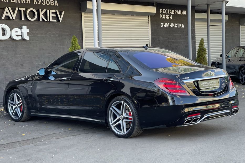 Продам Mercedes-Benz S-Class 63 AMG 4Matic 2015 года в Киеве
